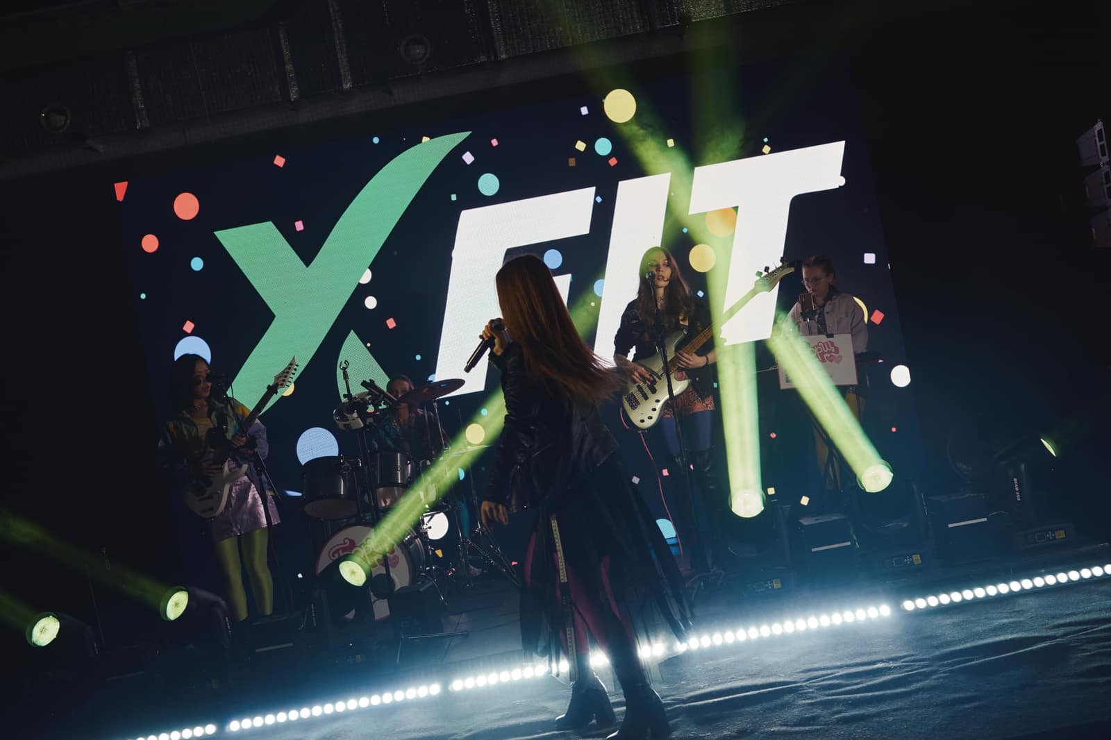 БОРЩ корпоратив, XFIT